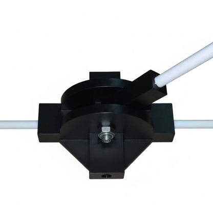 Swing Plane Trainer - Alignment Stick Stand (180° Adjustable)