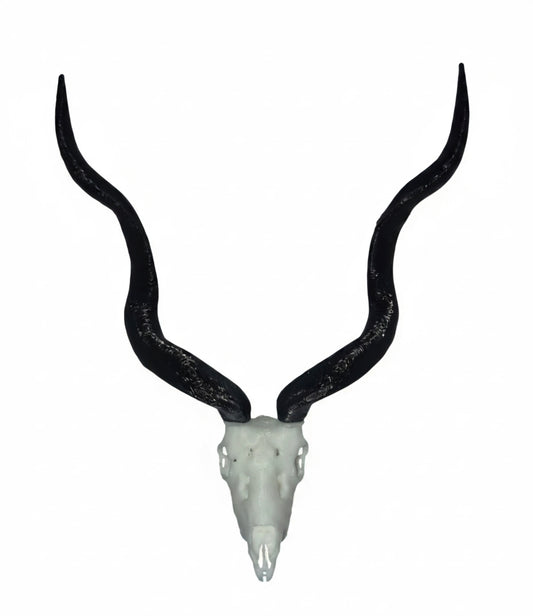 Vertex Minis: Miniature Kudu Skull