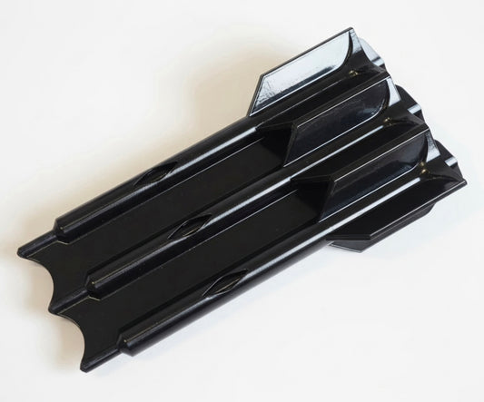 Compact 3-Dart Travel Holder – Elastic Band Retention