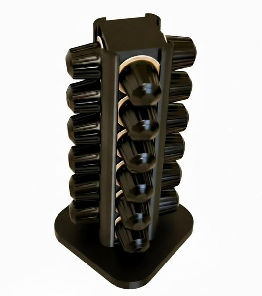Spinning Nespresso Pod Tower
