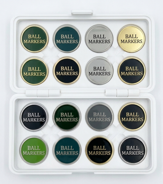 Golf Ball Marker Case (Magnetised)